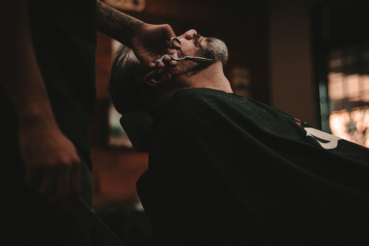 Foto ilustrativa de barbearia