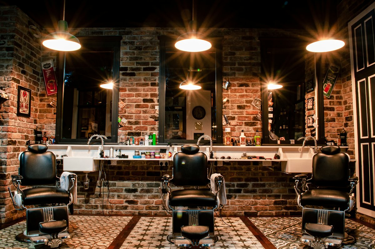 Foto ilustrativa de barbearia