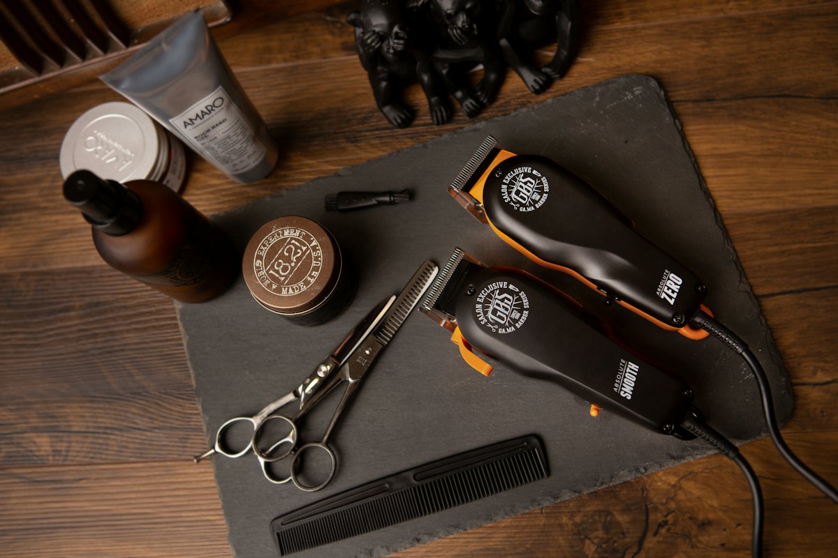 Foto ilustrativa de barbearia