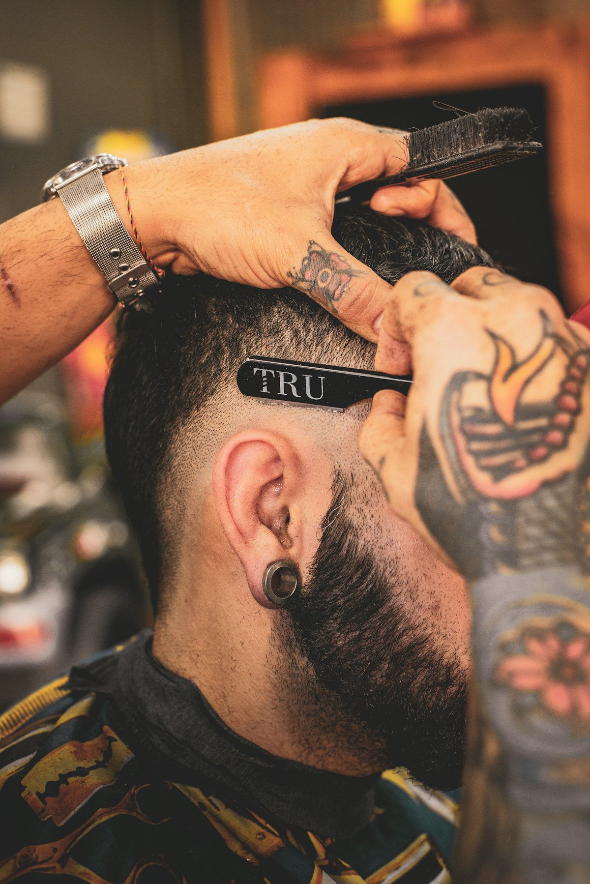 Foto ilustrativa de barbearia