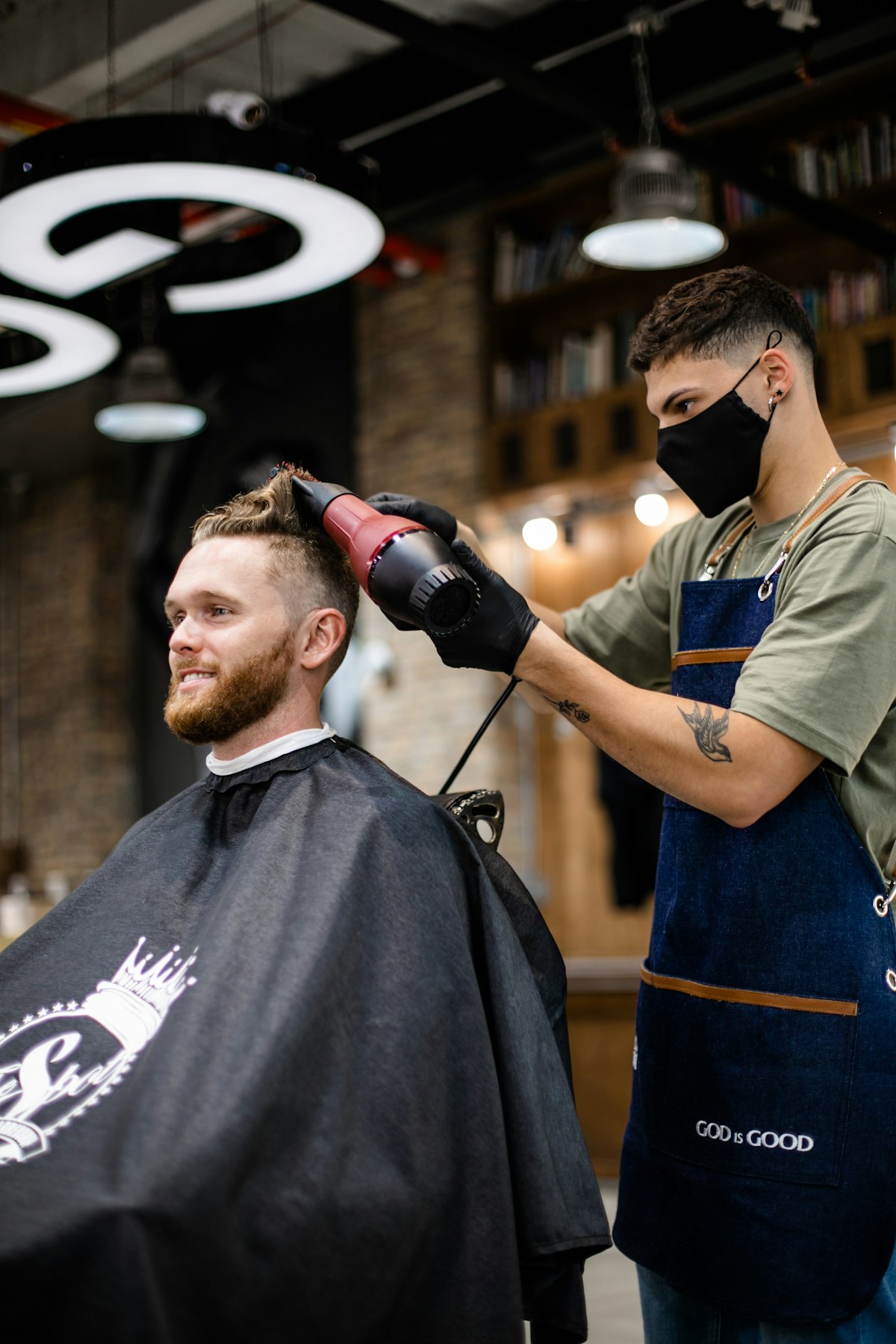 Foto ilustrativa de barbearia